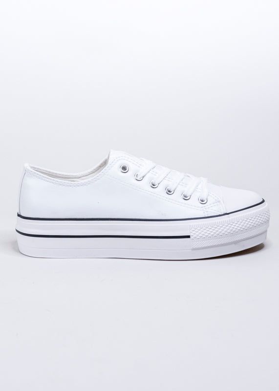 Tenis clásico plataforma sold by Shasa product image thumbnail 4