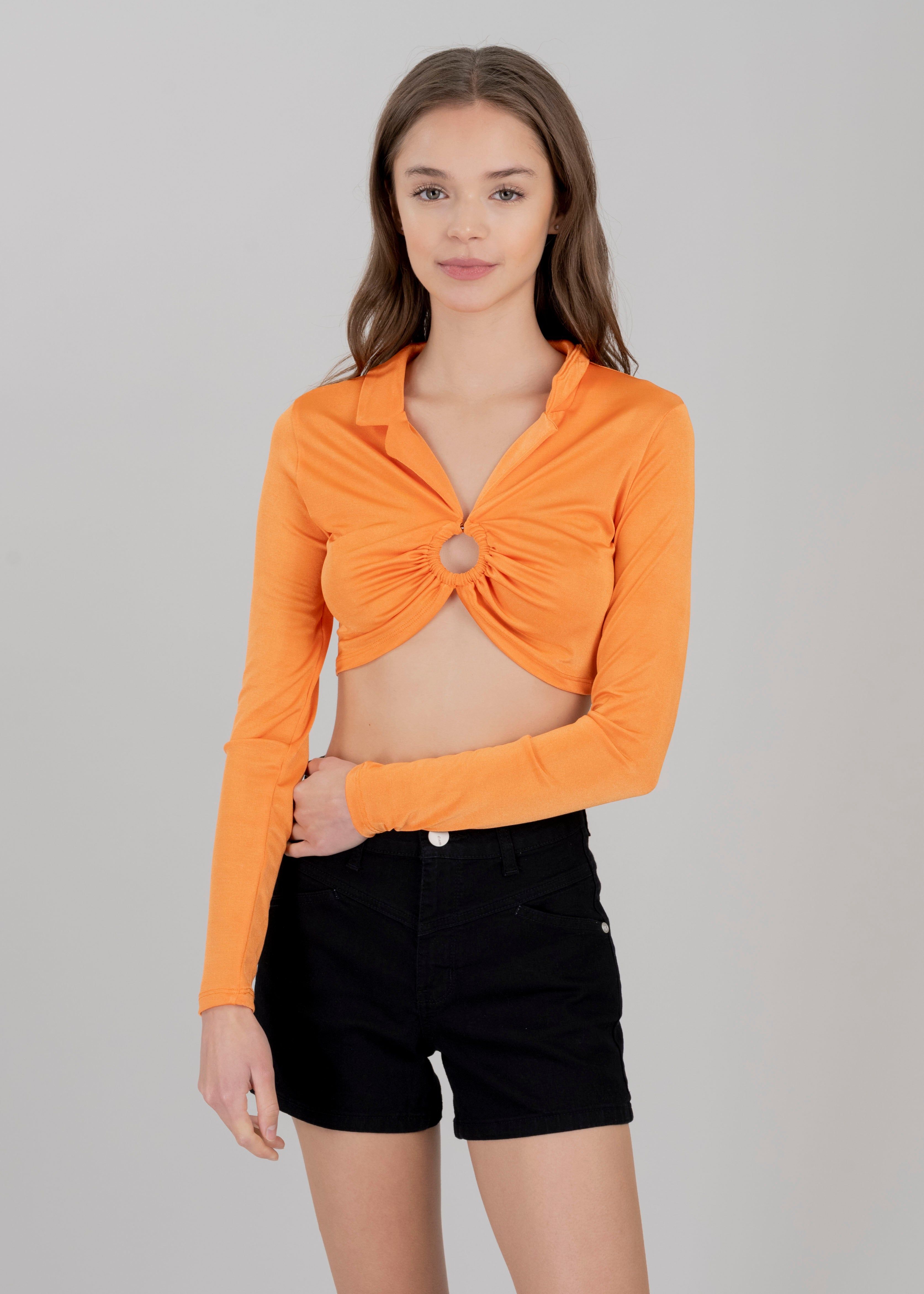 Top crop aro combinado sold by Shasa product image thumbnail 2