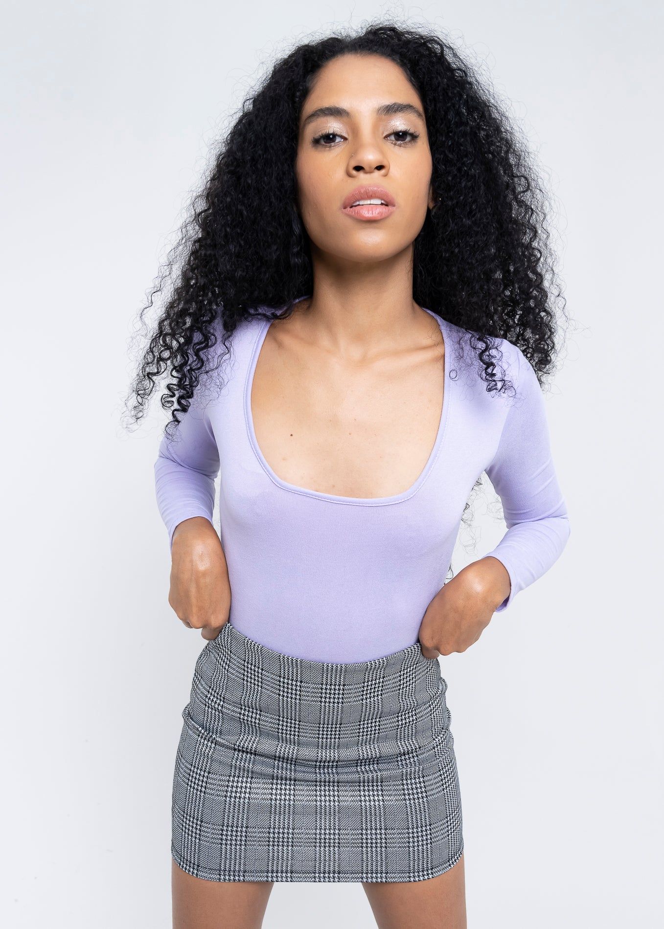 Bodysuit liso escote sold by Shasa product image thumbnail 5