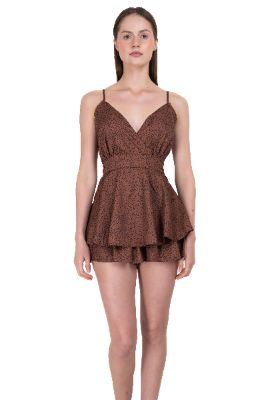 Romper tirantes animal print sold by Shasa