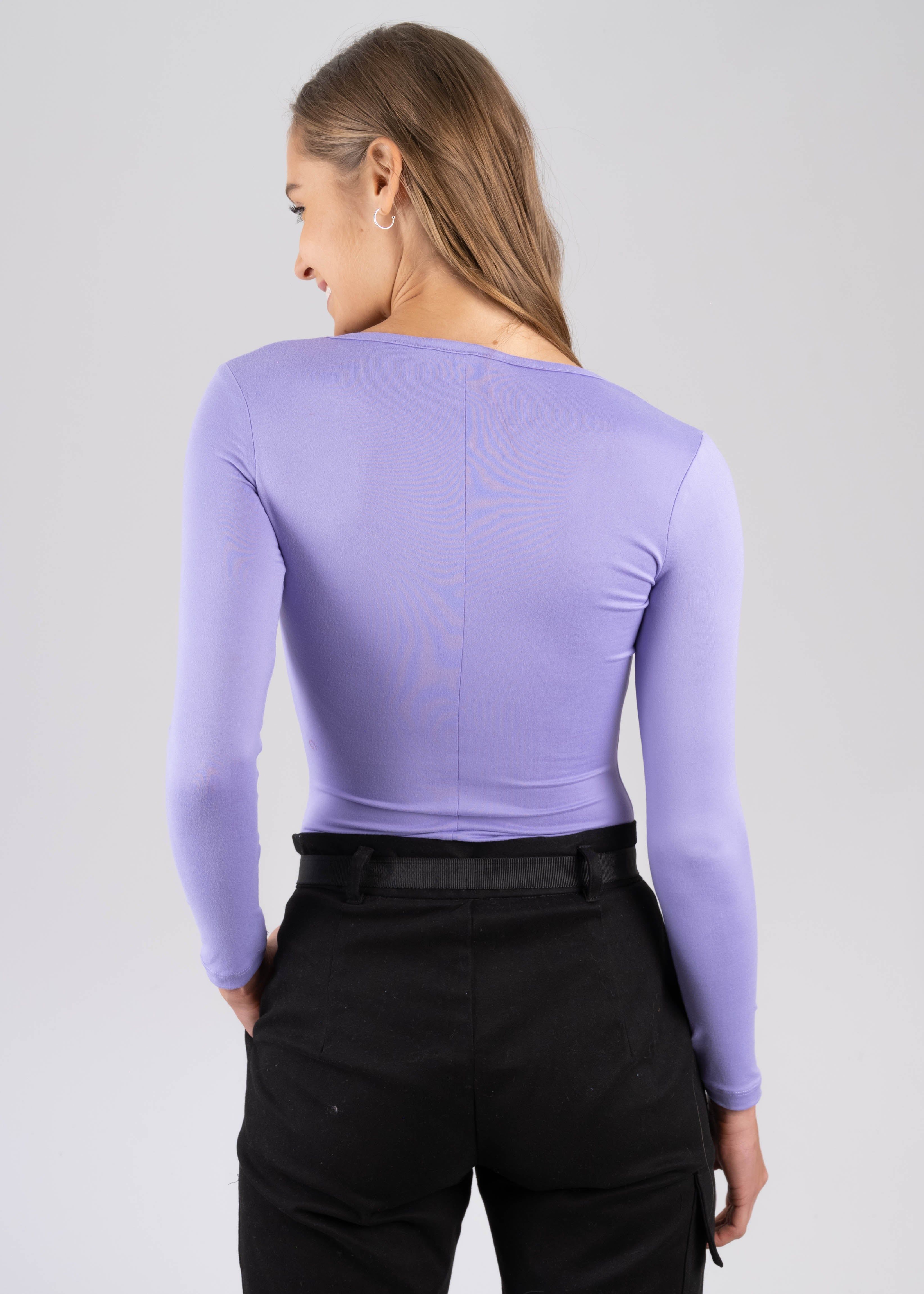 Bodysuit liso escote sold by Shasa product image thumbnail 4