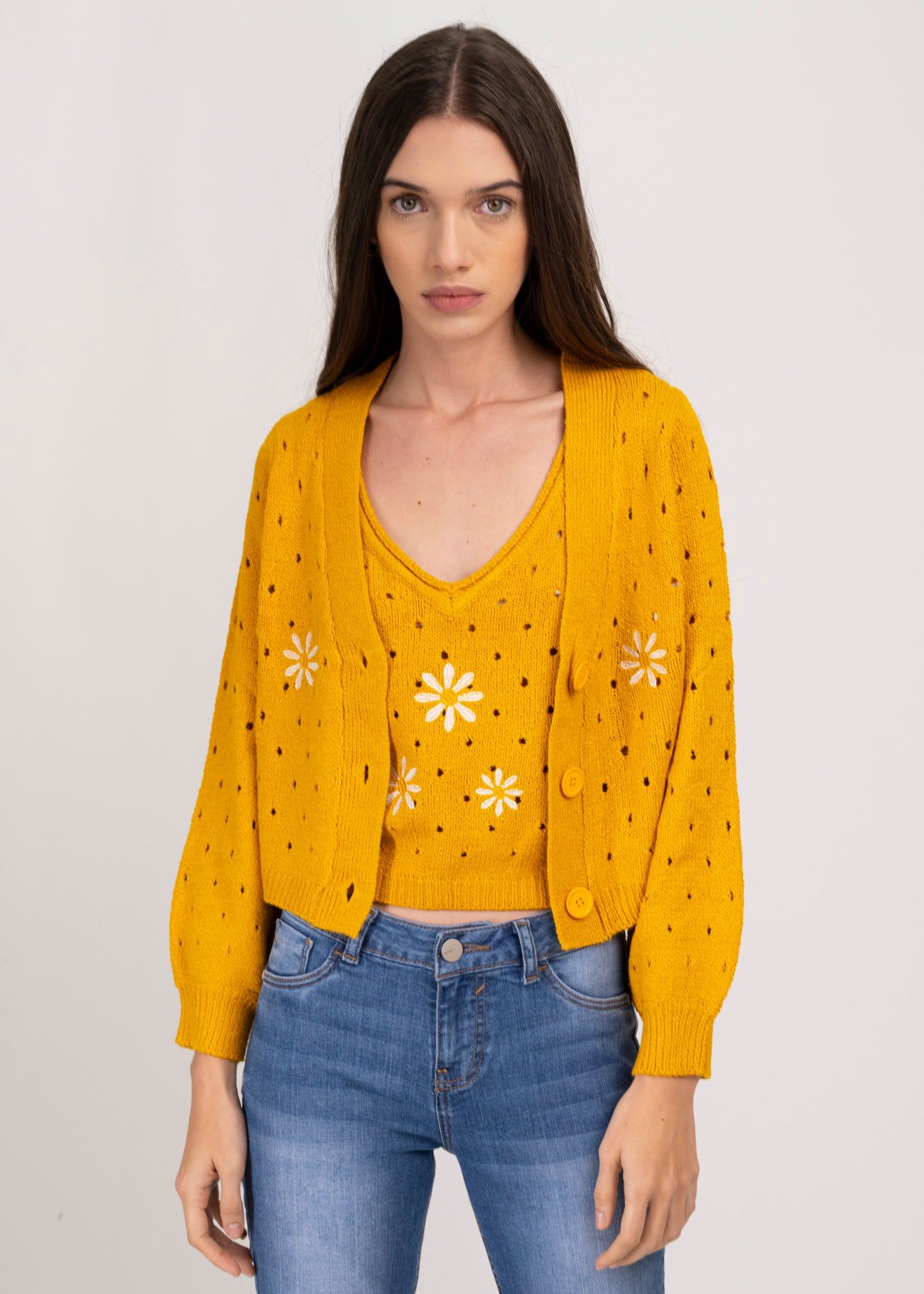 Cárdigan bordado botones sold by Shasa product image thumbnail 2