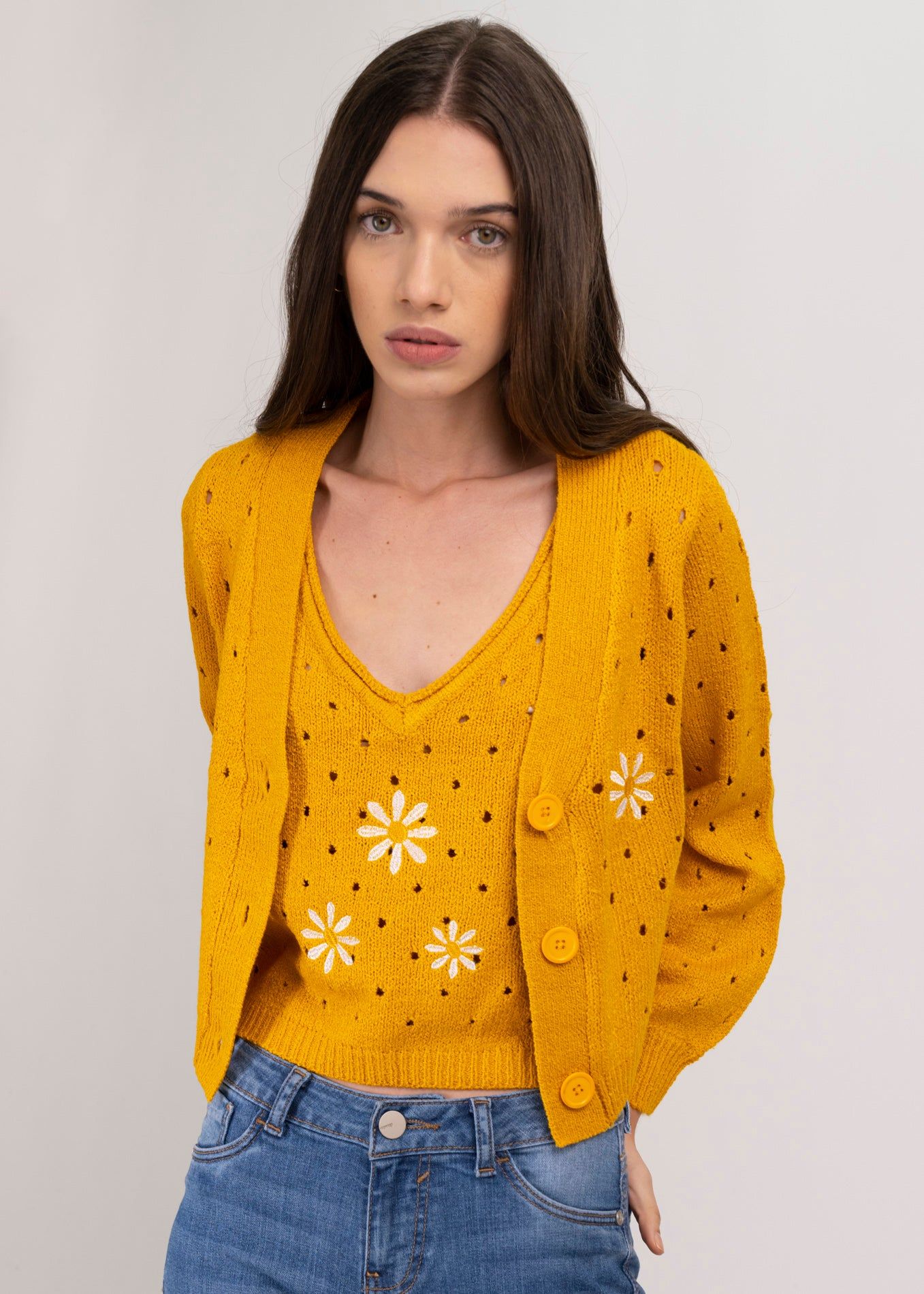 Cárdigan bordado botones sold by Shasa product image thumbnail 5