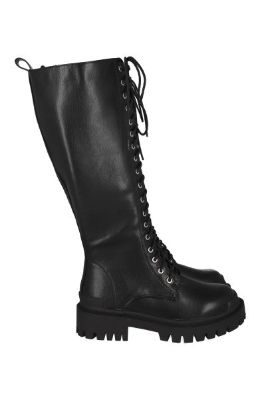 Bota combat larga rodilla sold by Shasa