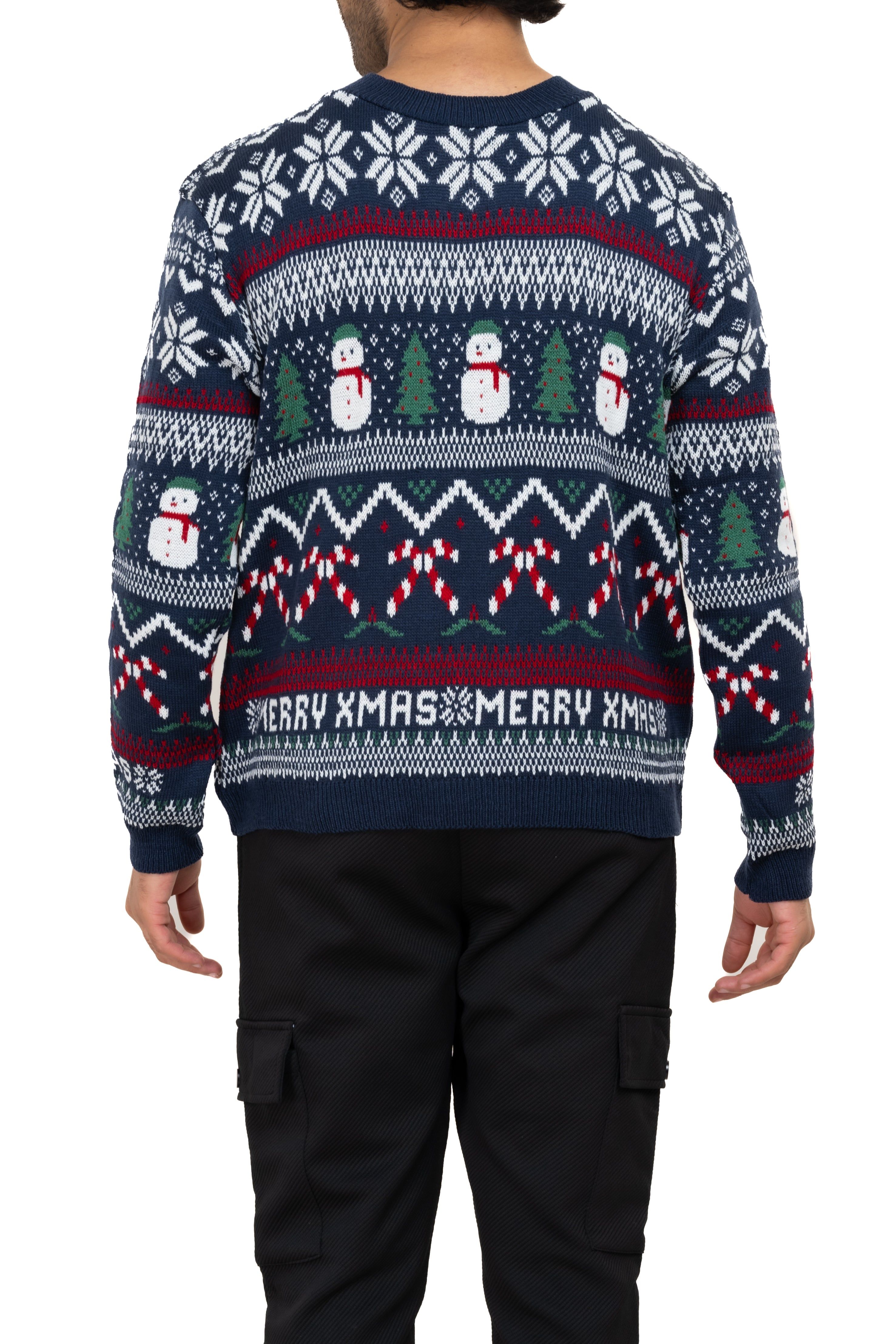 Suéter navideño Merry X-mas muñeco nieve sold by Shasa product image thumbnail 4