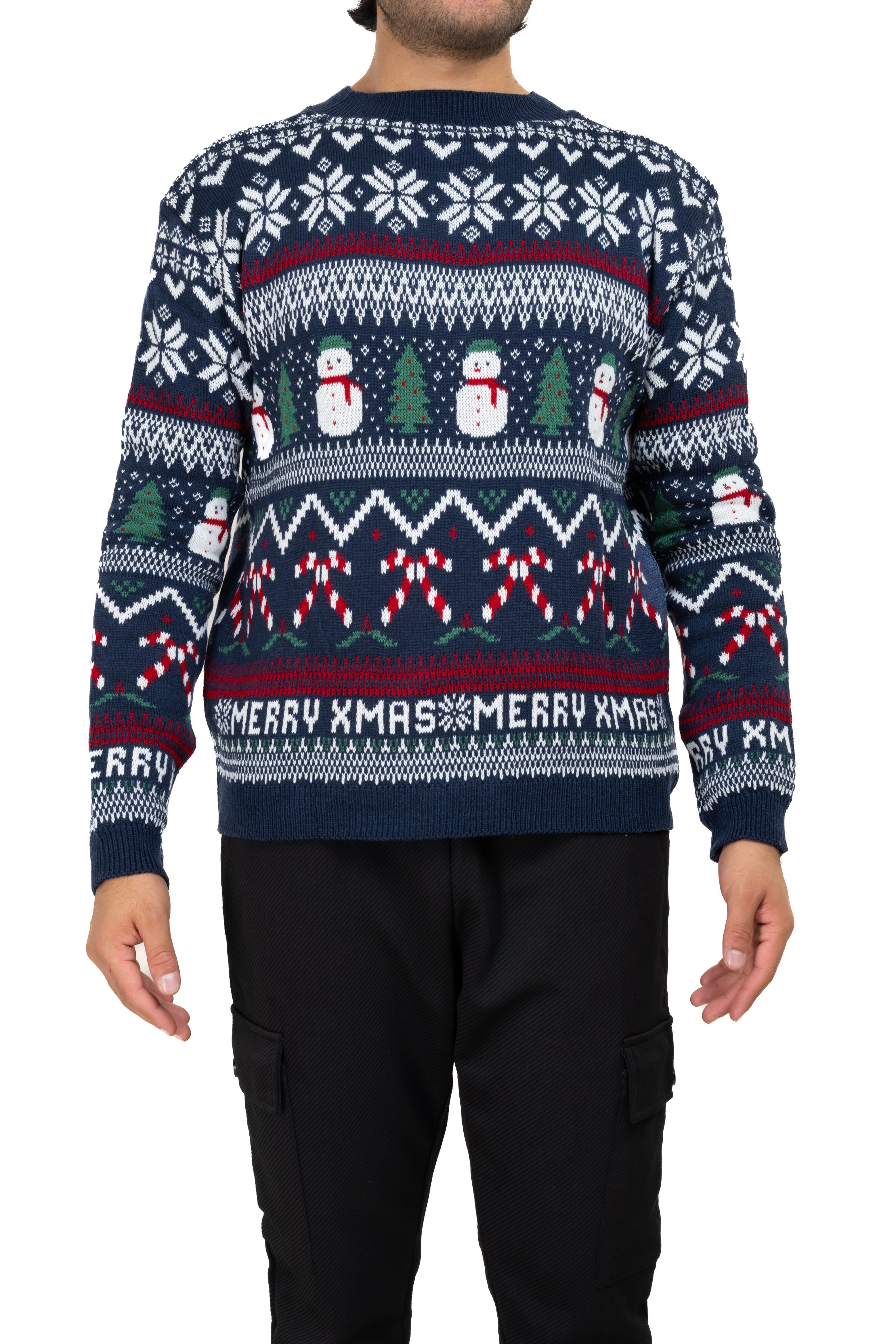 Suéter navideño Merry X-mas muñeco nieve sold by Shasa product image thumbnail 2