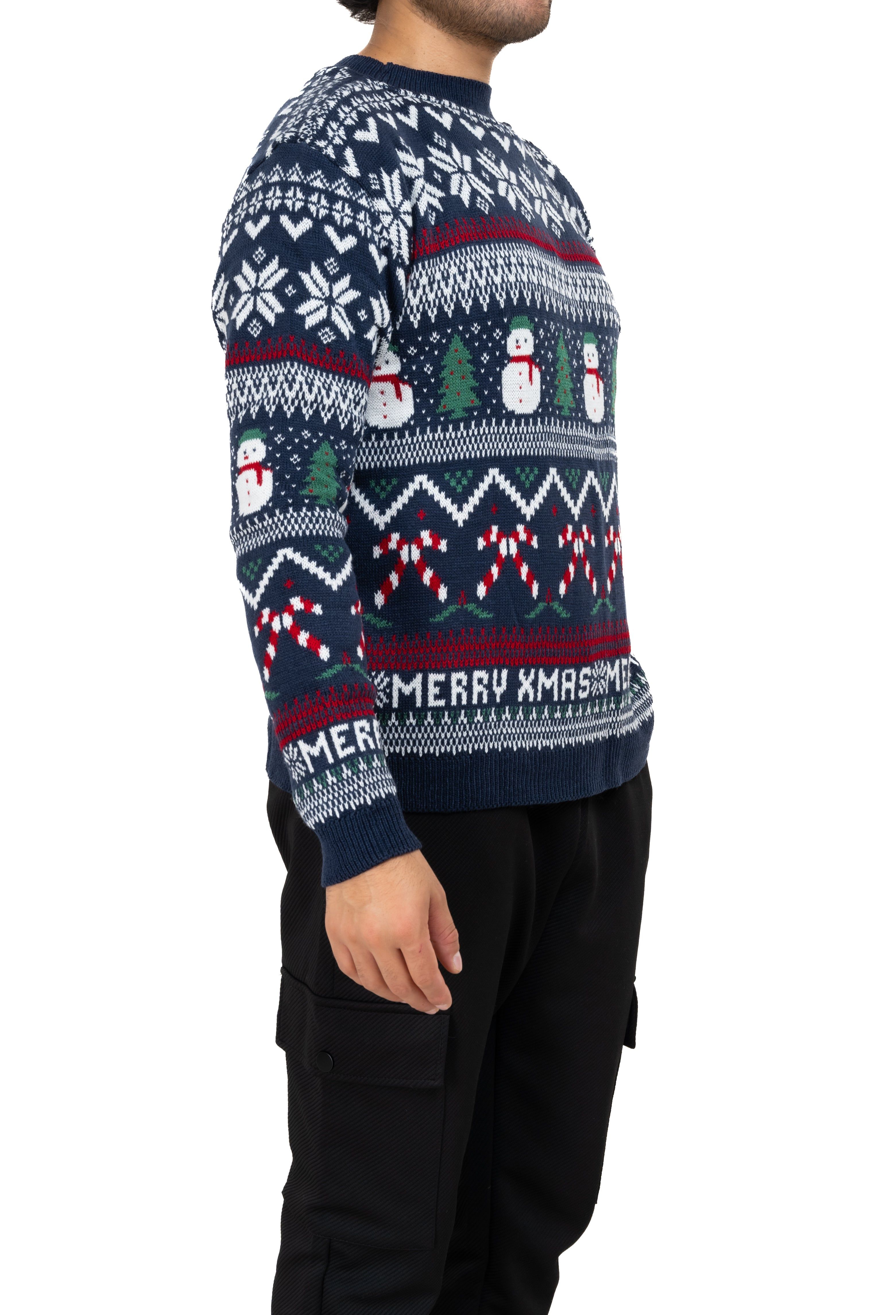 Suéter navideño Merry X-mas muñeco nieve sold by Shasa product image thumbnail 3