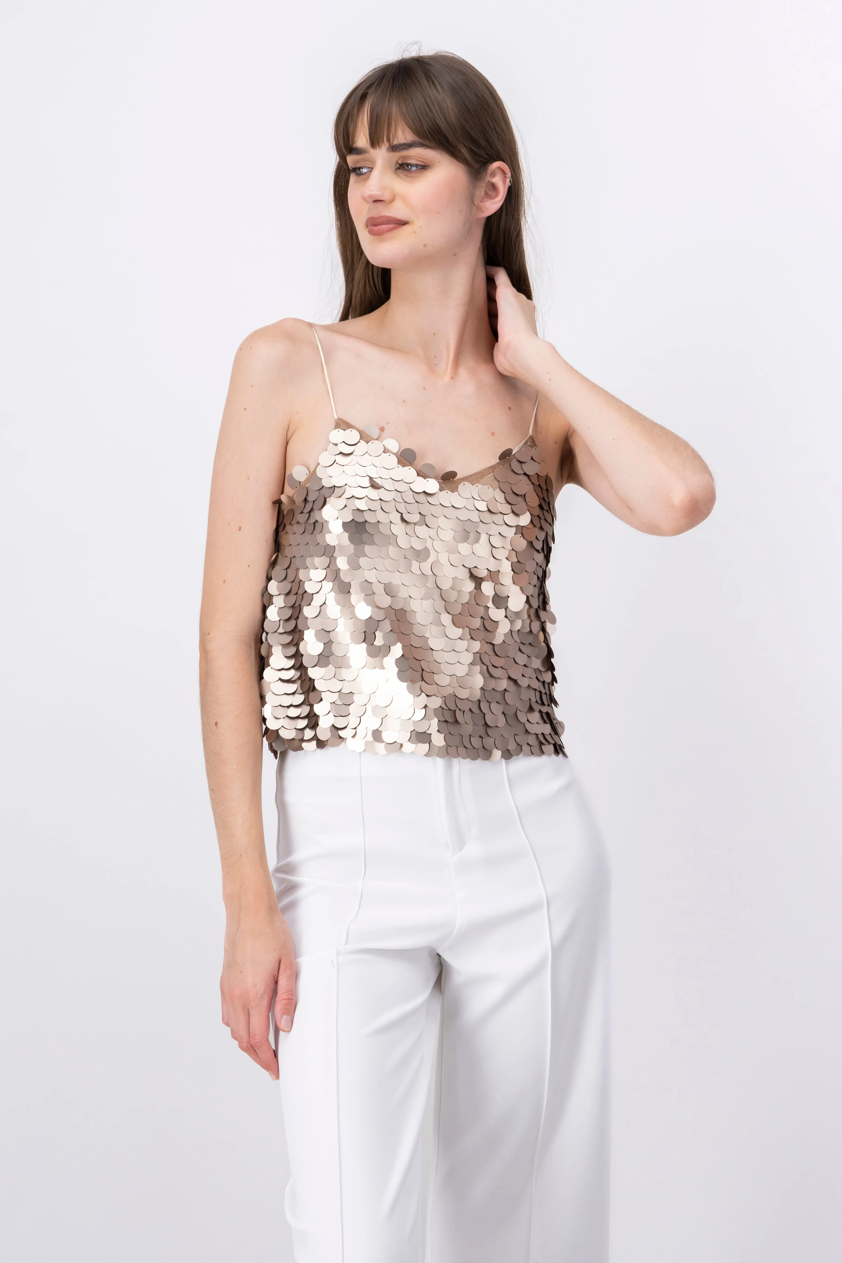 Top tirantes lentejuelas sold by Shasa product image thumbnail 2