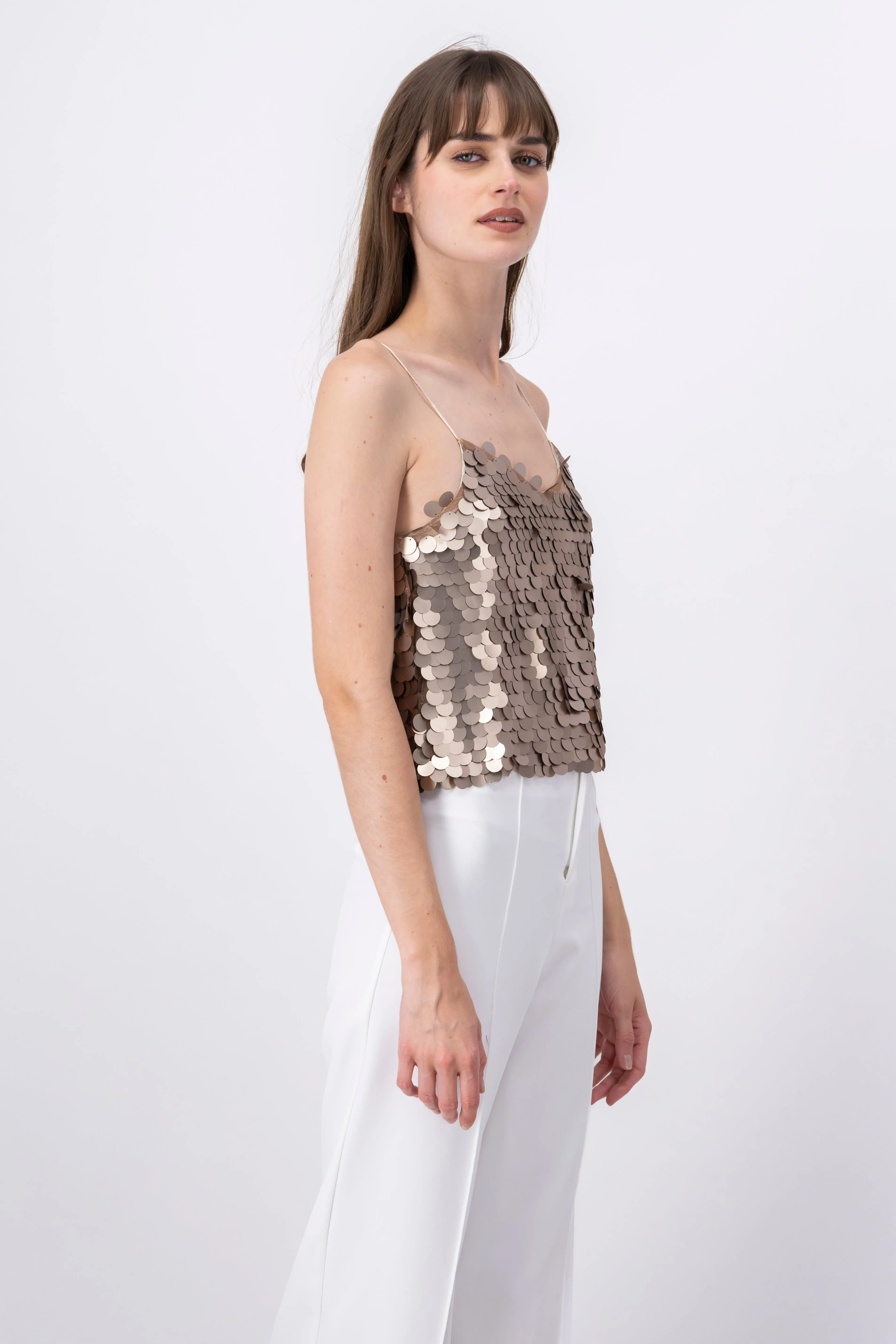 Top tirantes lentejuelas sold by Shasa product image thumbnail 3