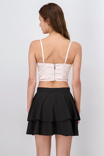 Top bustier encaje satinado sold by Shasa product image thumbnail 4