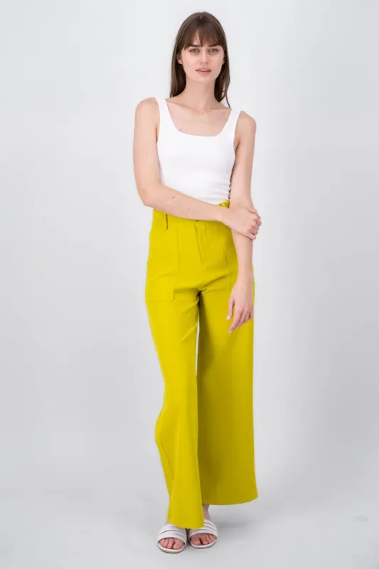 Pantalon Fluido Detalle Bolsas sold by Shasa