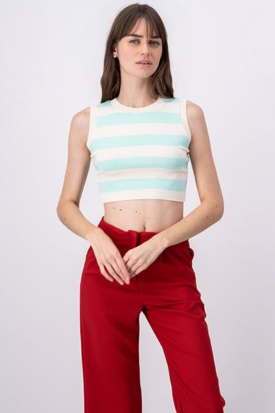 Chaleco tejido rayas sold by Shasa product image thumbnail 5