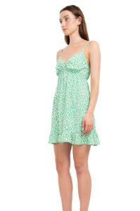 Vestido Mini Tirantes Flores sold by Shasa