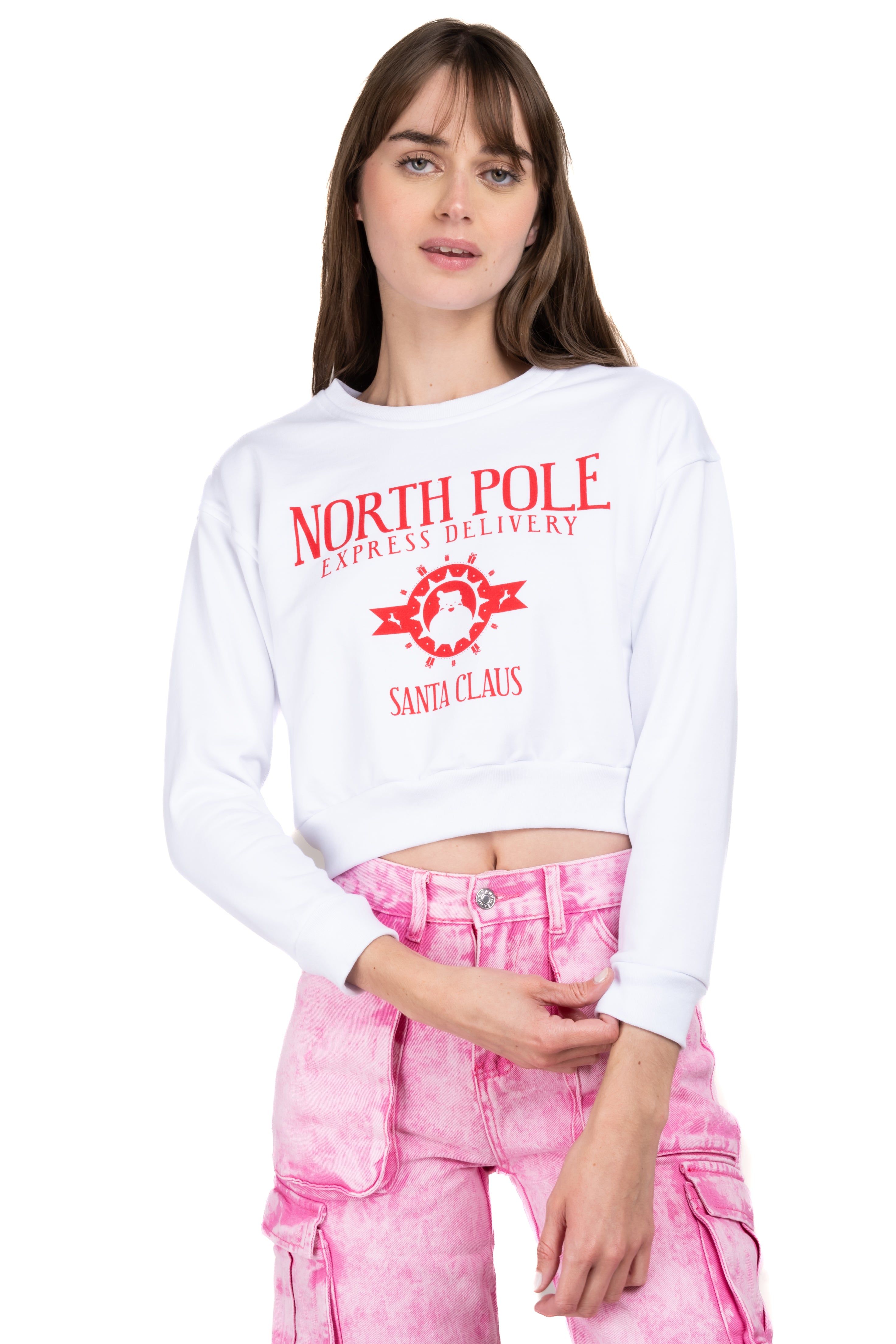 Sudadera crop Polo Norte sold by Shasa product image thumbnail 5