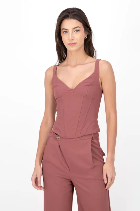 Corset esocte corazon con tirante grueso Hypsters sold by Shasa