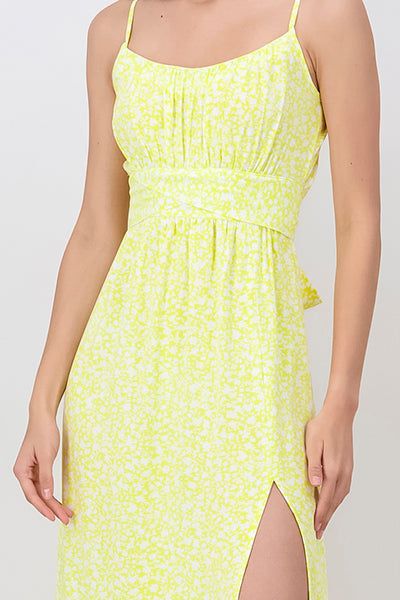 Vestido Maxi Tirantes Moño sold by Shasa product image thumbnail 5