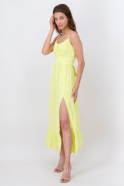 Vestido Maxi Tirantes Moño sold by Shasa