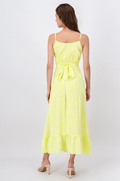 Vestido Maxi Tirantes Moño sold by Shasa product image thumbnail 4