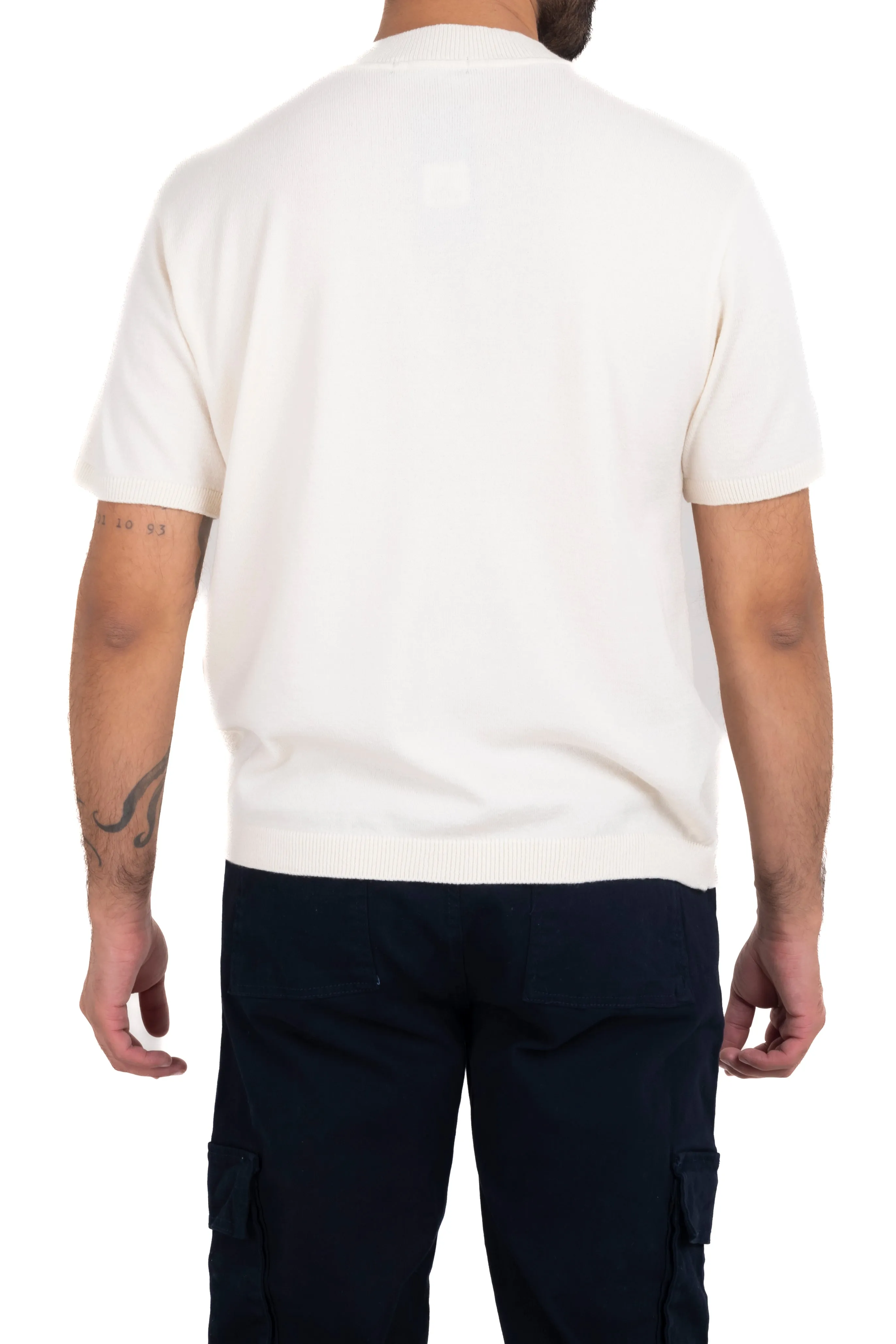 Playera manga corta tejido sold by Shasa product image thumbnail 3