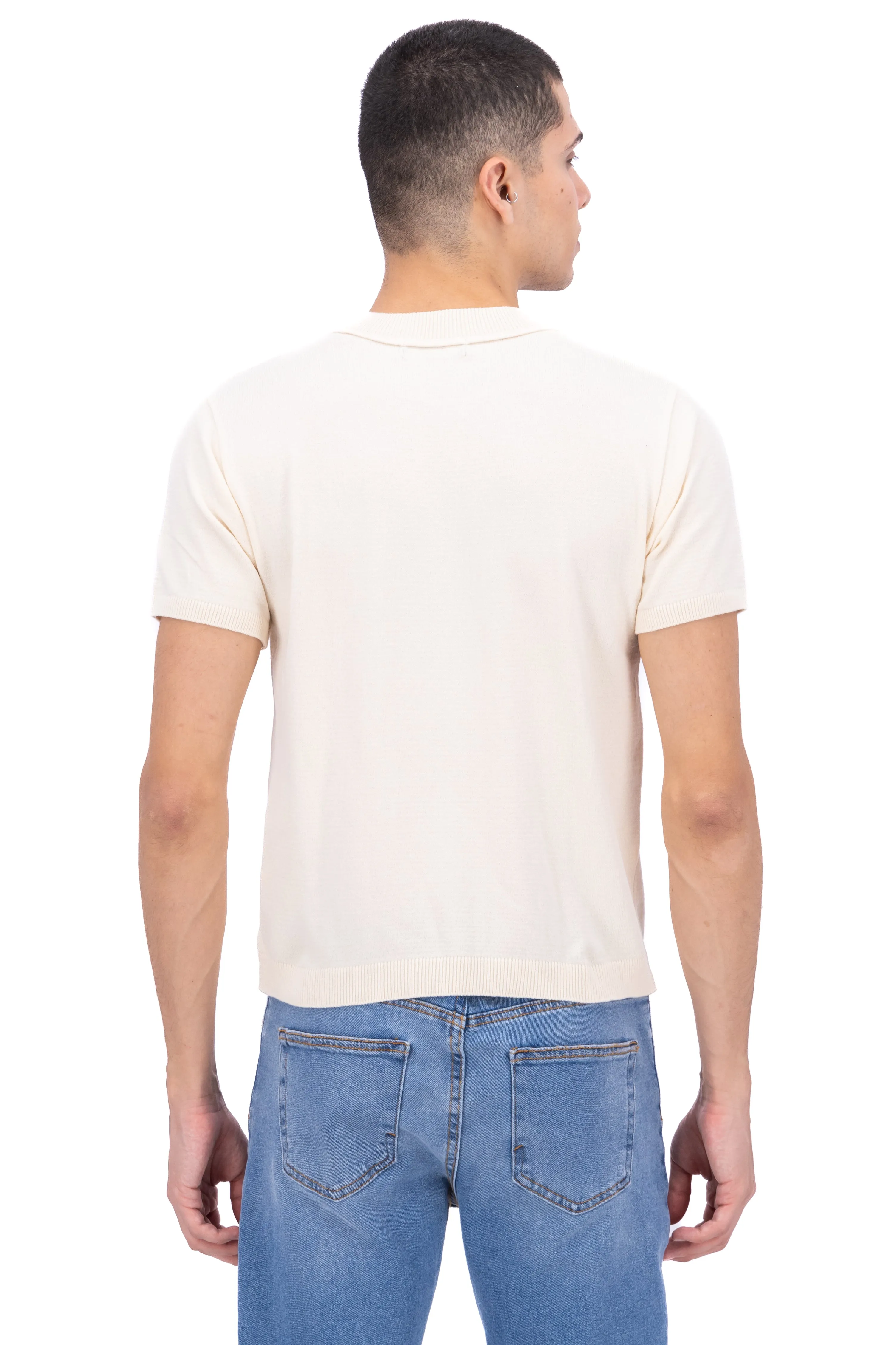 Playera manga corta tejido sold by Shasa product image thumbnail 4