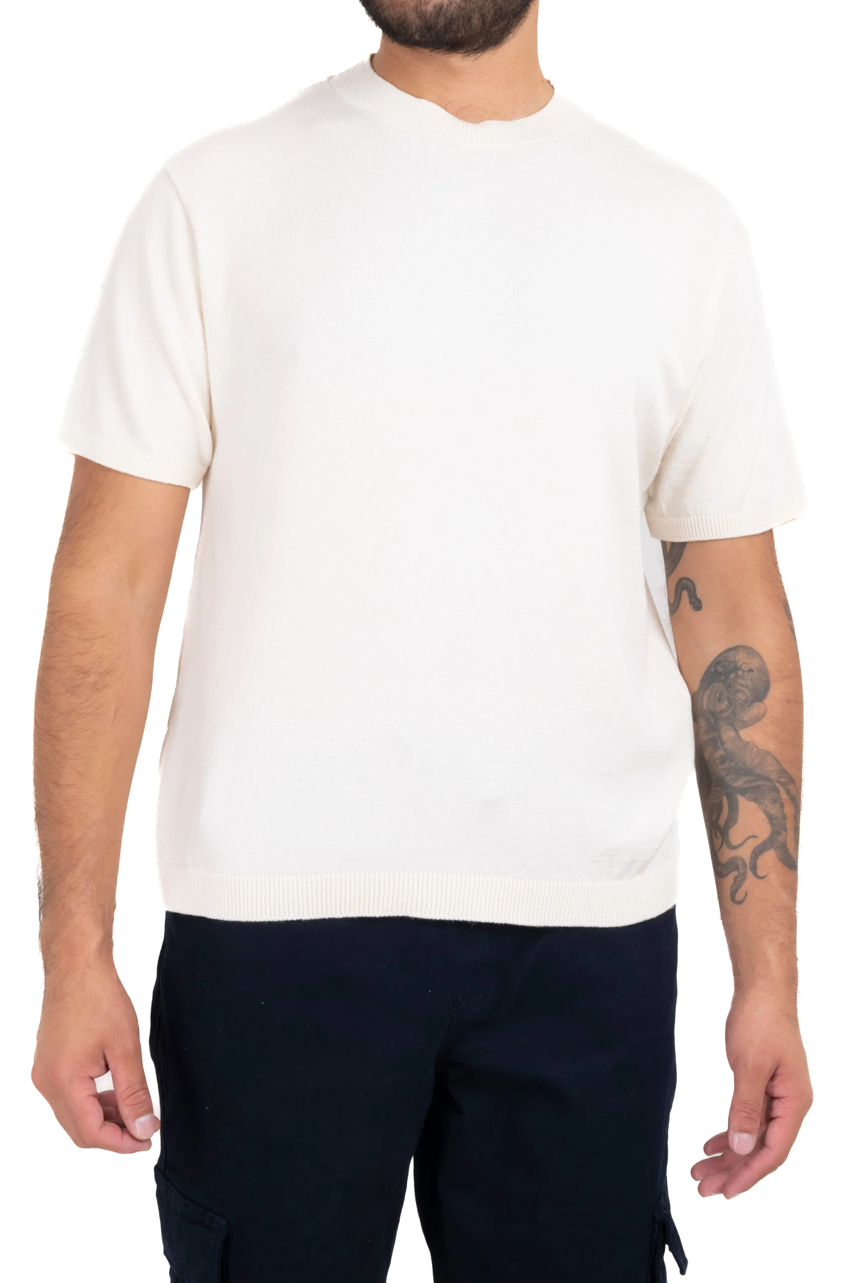 Playera manga corta tejido sold by Shasa