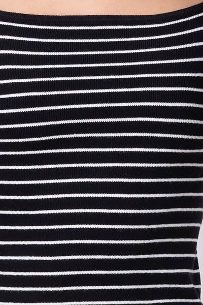 Sueter tejido líneas strapless sold by Shasa product image thumbnail 5