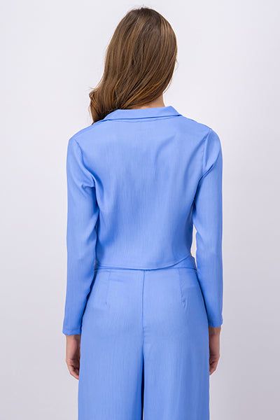 Camisa Crop Manga Larga sold by Shasa product image thumbnail 4