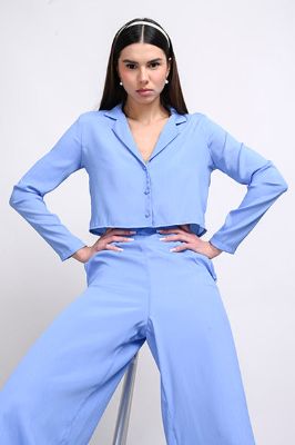 Camisa Crop Manga Larga sold by Shasa