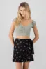 Blusa detalle plisado copas sold by Shasa