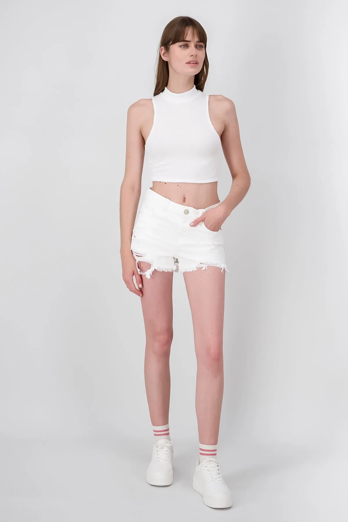 Short tiro alto destrucción sold by Shasa