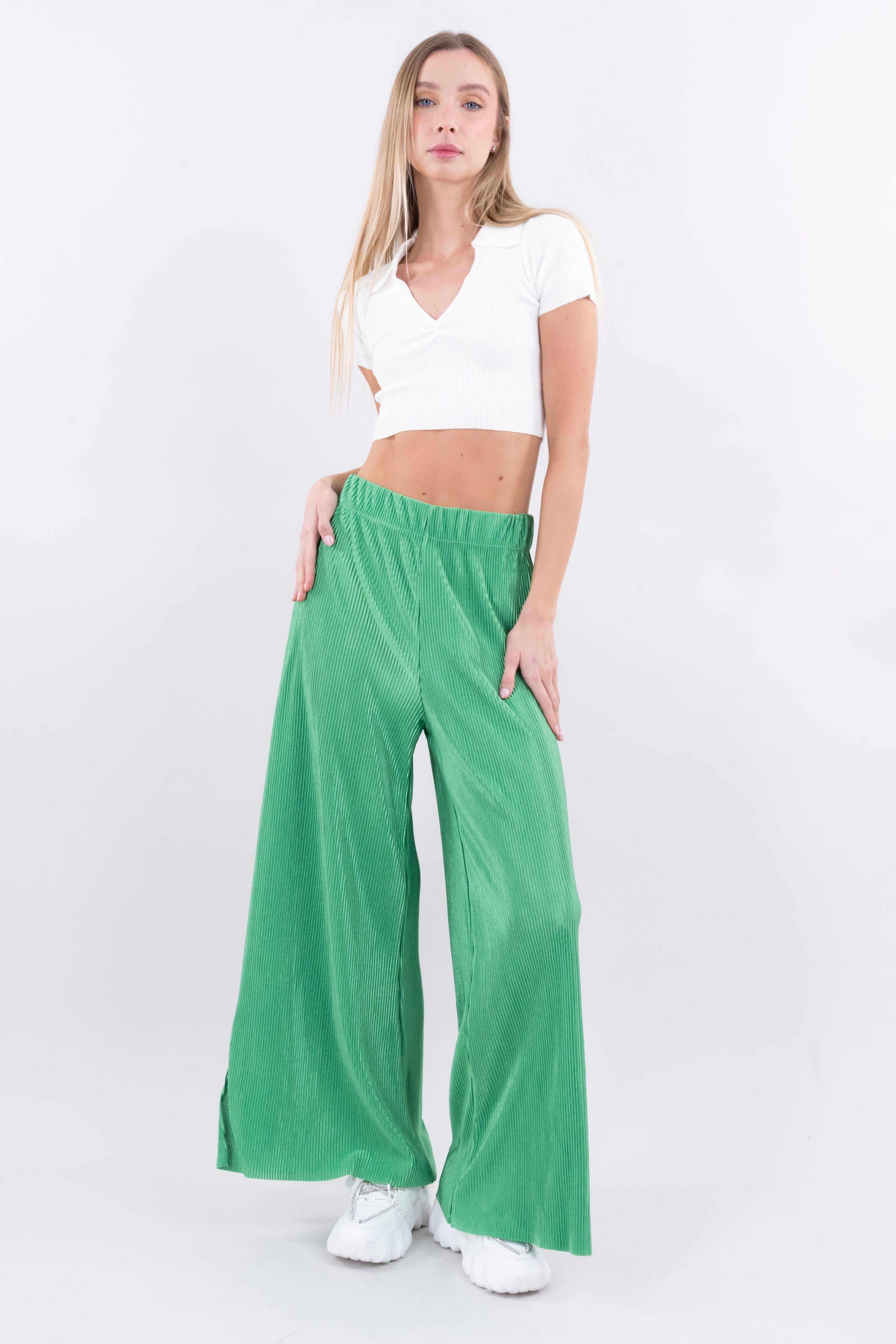 Pantalón wide leg abertura sold by Shasa product image thumbnail 2