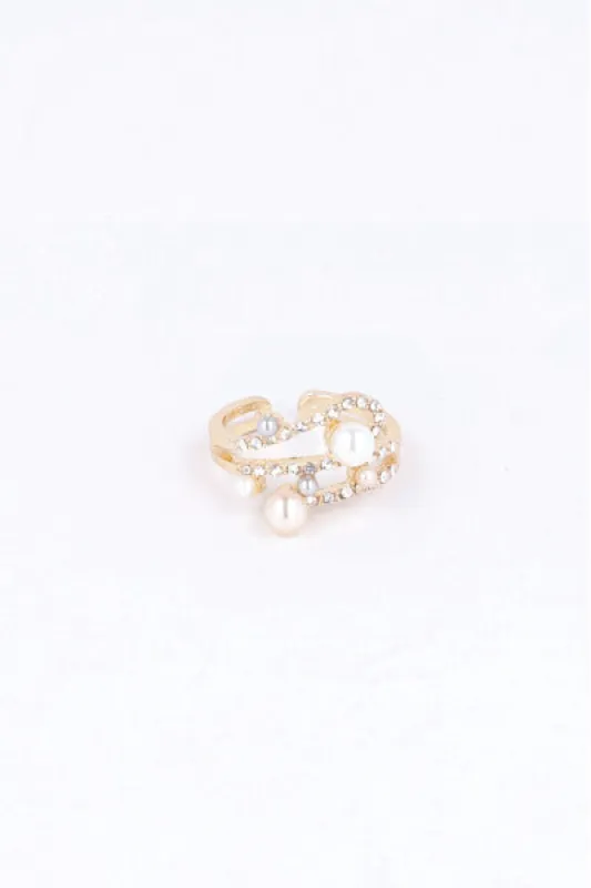 Anillo Perlitas sold by Shasa