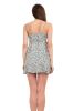 Vestido mini olanes moño sold by Shasa