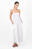 Vestido midi smock tirantes sold by Shasa