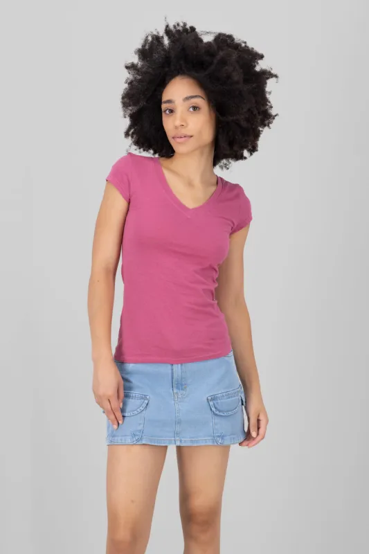 Playera manga corta lisa sold by Shasa