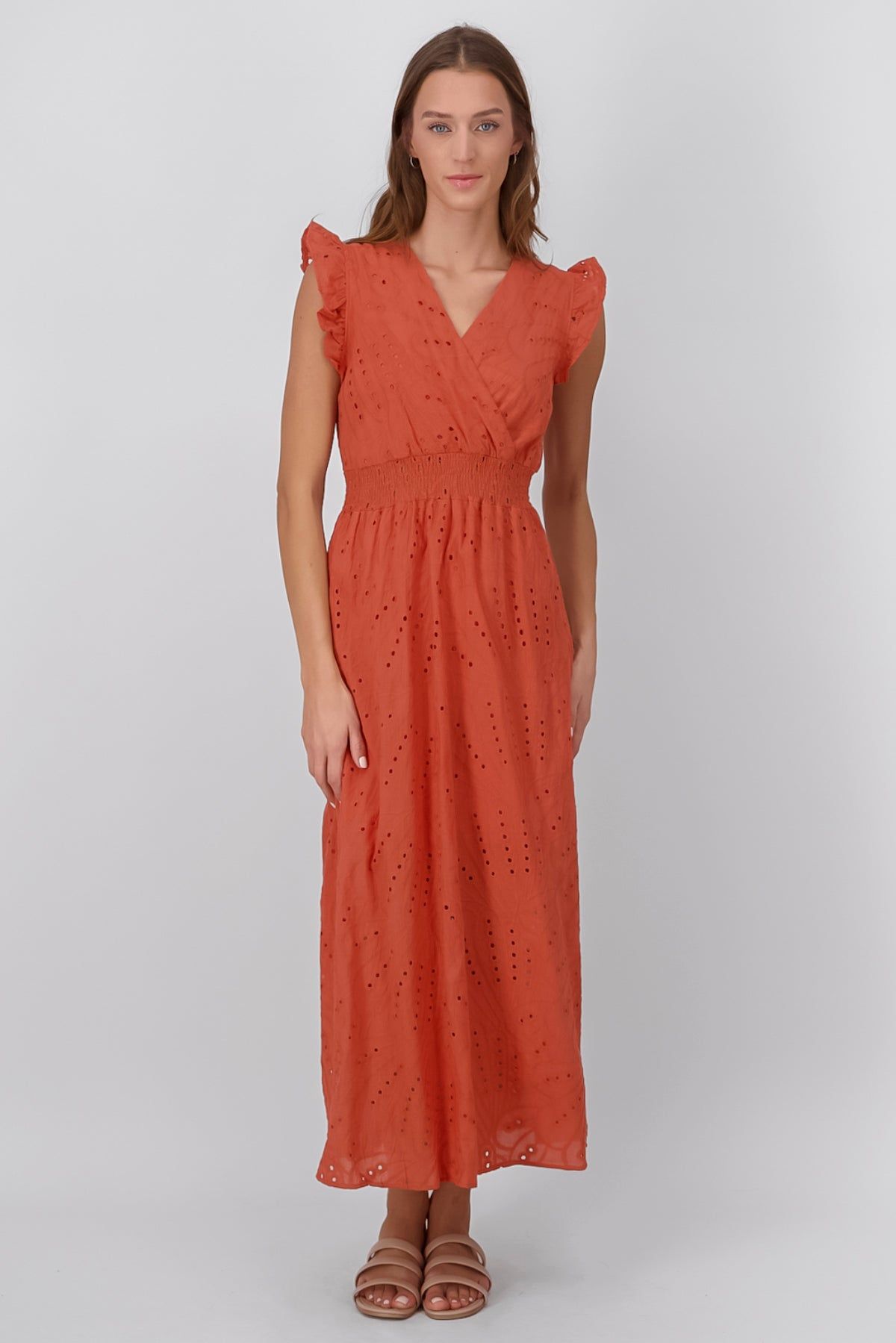 Vestido Midi Detalle Encaje Bordado Hypsters sold by Shasa product image thumbnail 2