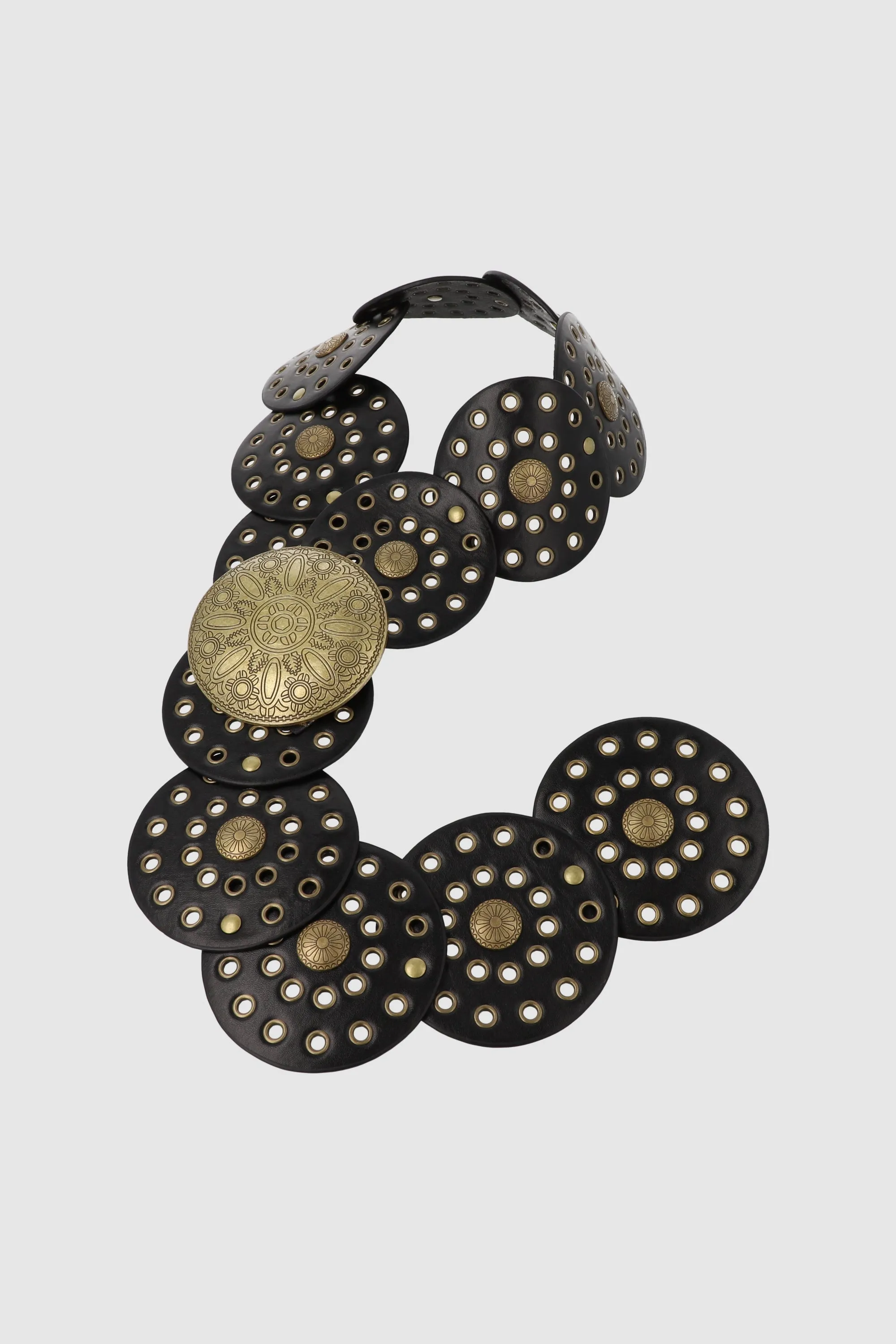 Cinturon boho circulos eyelets sold by Shasa product image thumbnail 2