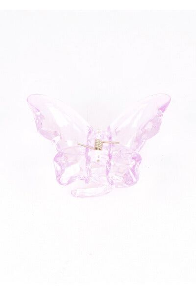 Pinza mariposa transparente sold by Shasa