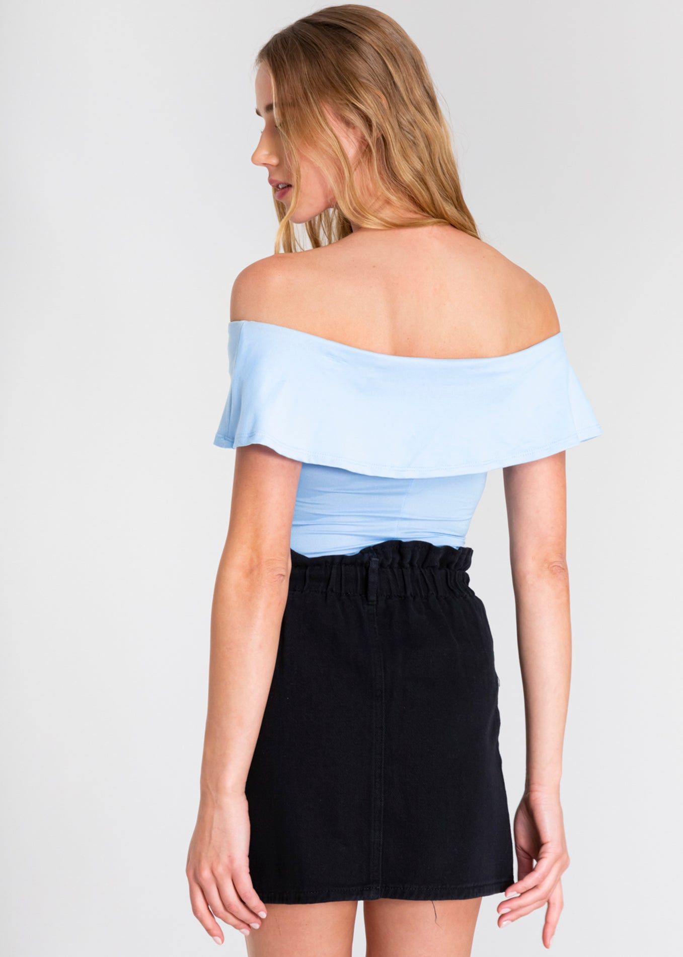 Bodysuit olanes hombro descubierto sold by Shasa product image thumbnail 3