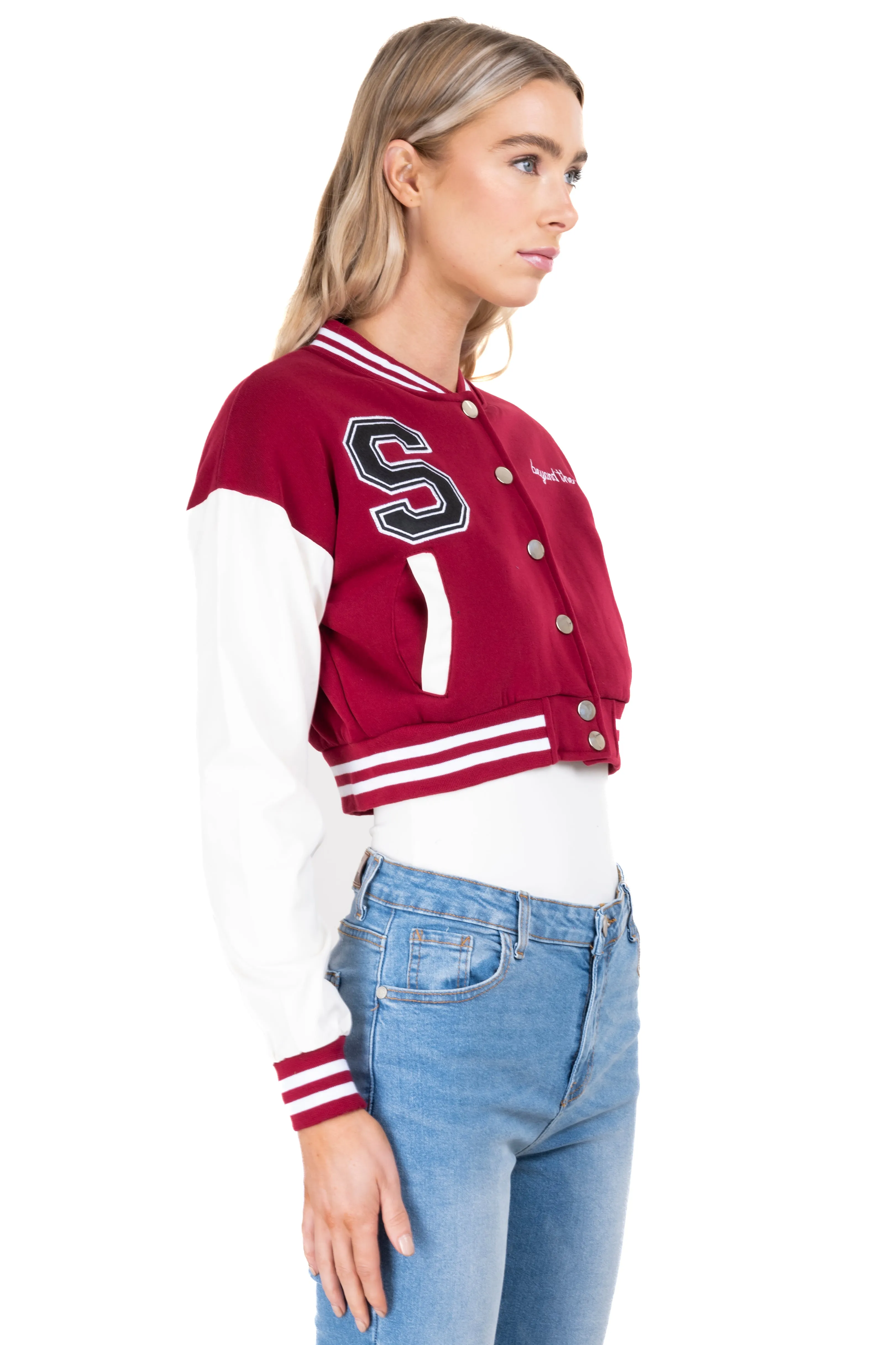 Chamarra bomber parche S sold by Shasa product image thumbnail 3