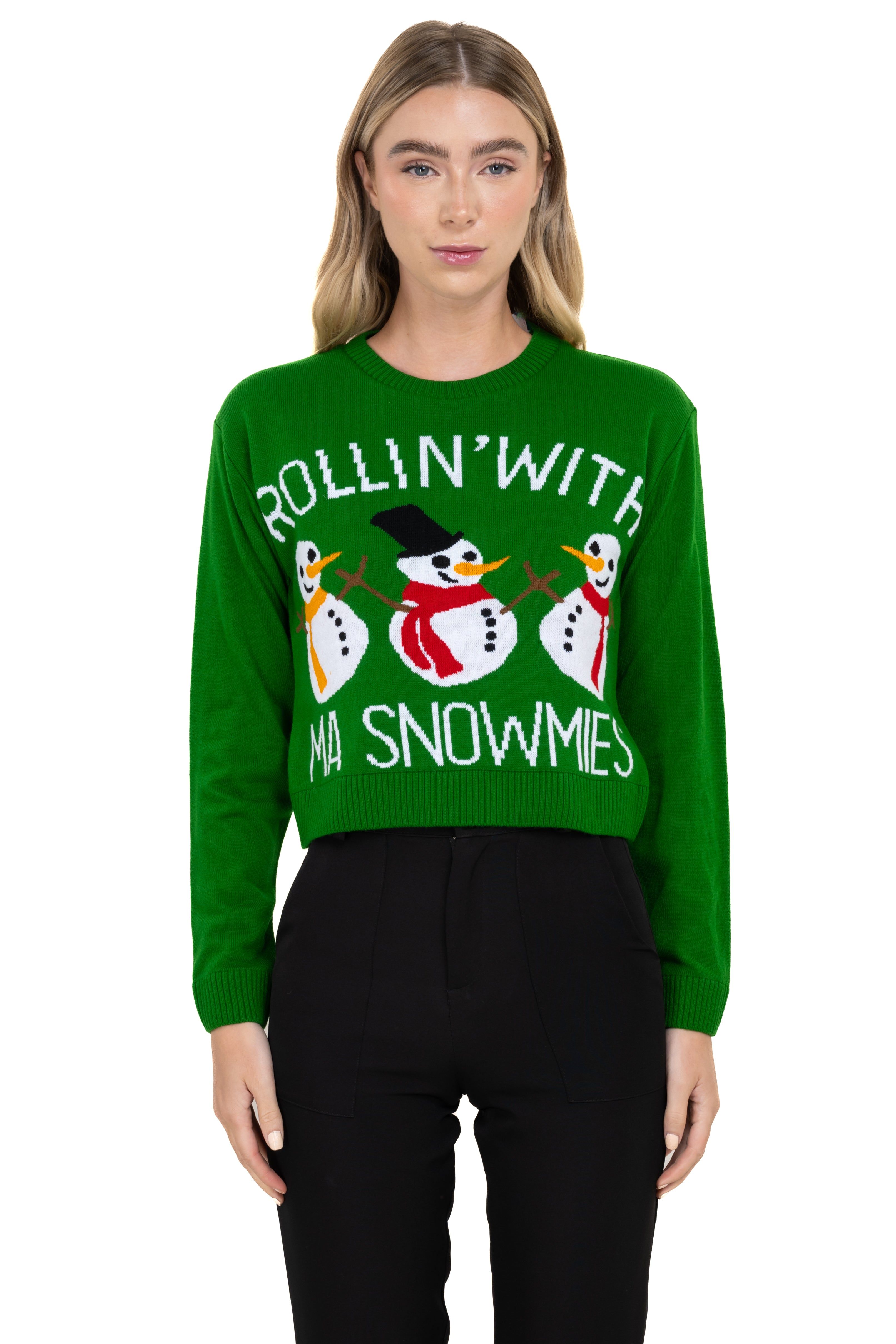 Suéter navideño muñecos nieve sold by Shasa product image thumbnail 2