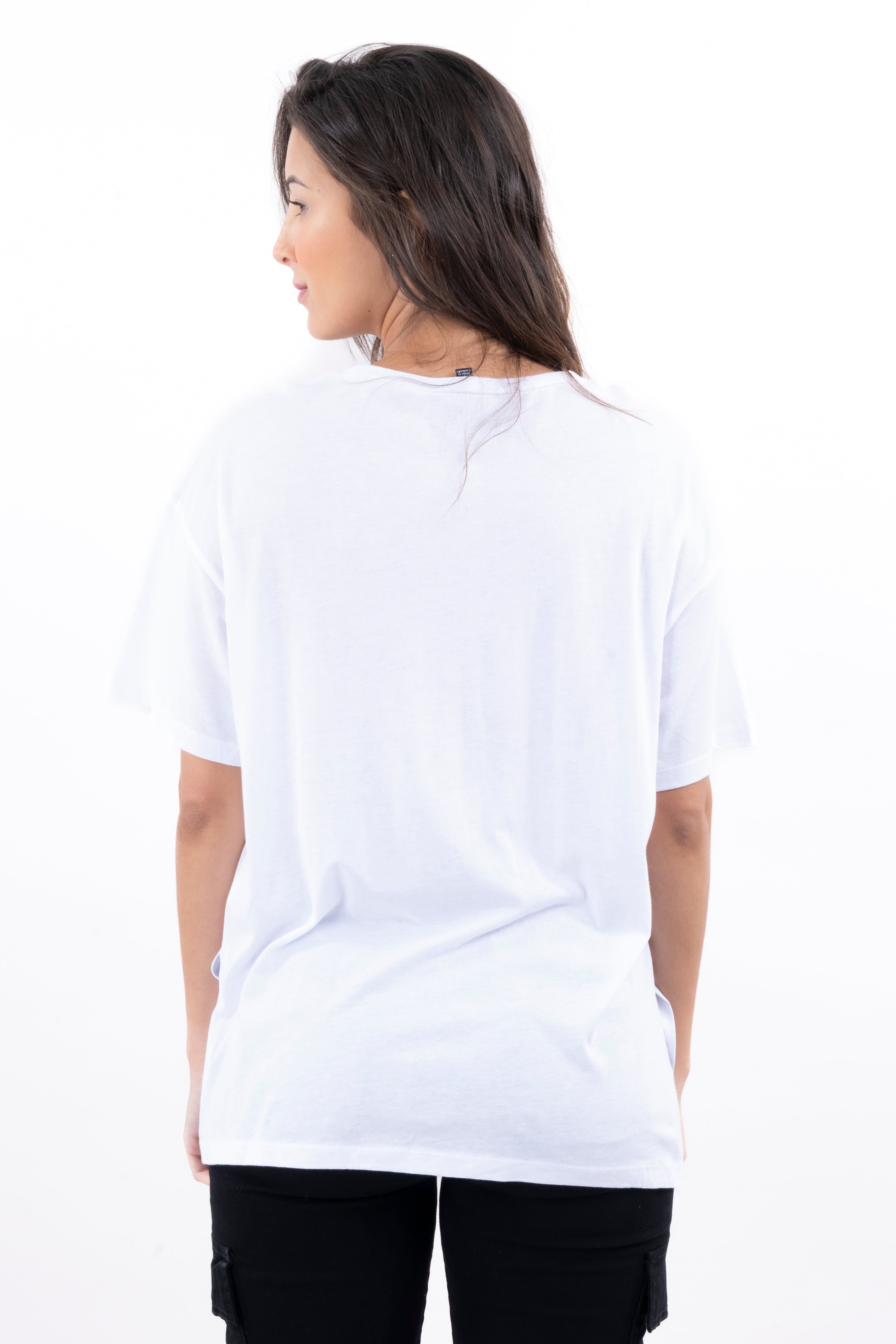 Playera amplia manga corta abertura sold by Shasa product image thumbnail 4