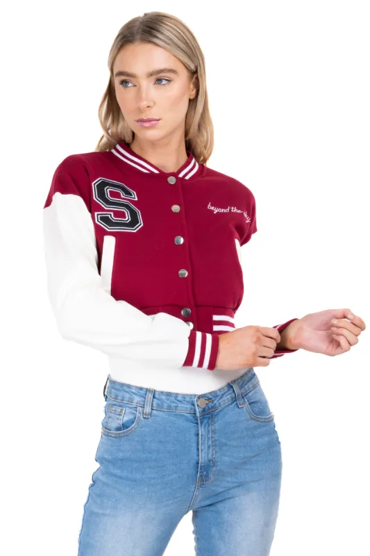 Chamarra bomber parche S sold by Shasa