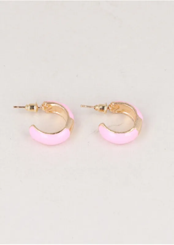 Arracadas Gruesas Esmaltadas sold by Shasa