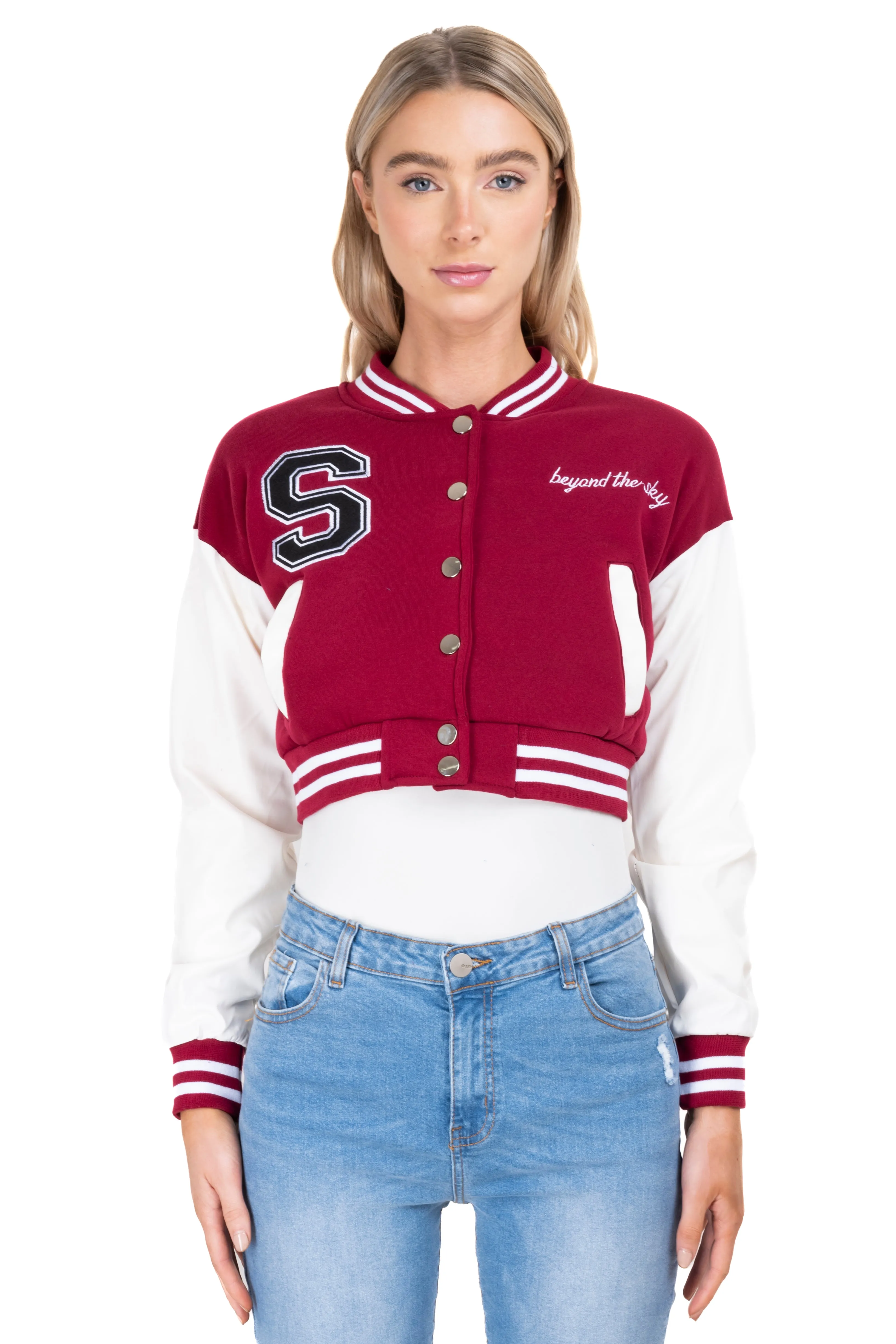 Chamarra bomber parche S sold by Shasa product image thumbnail 2