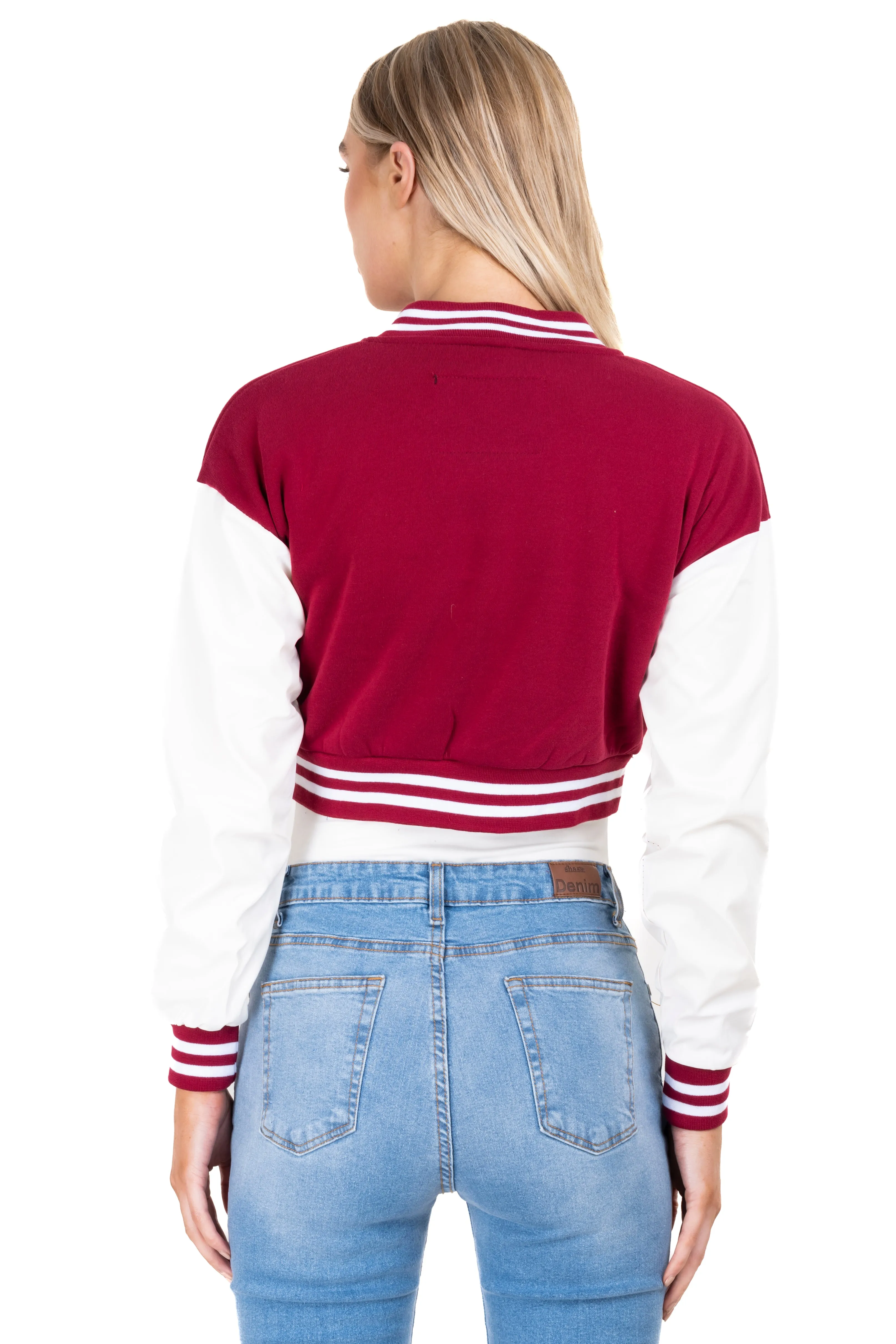 Chamarra bomber parche S sold by Shasa product image thumbnail 4