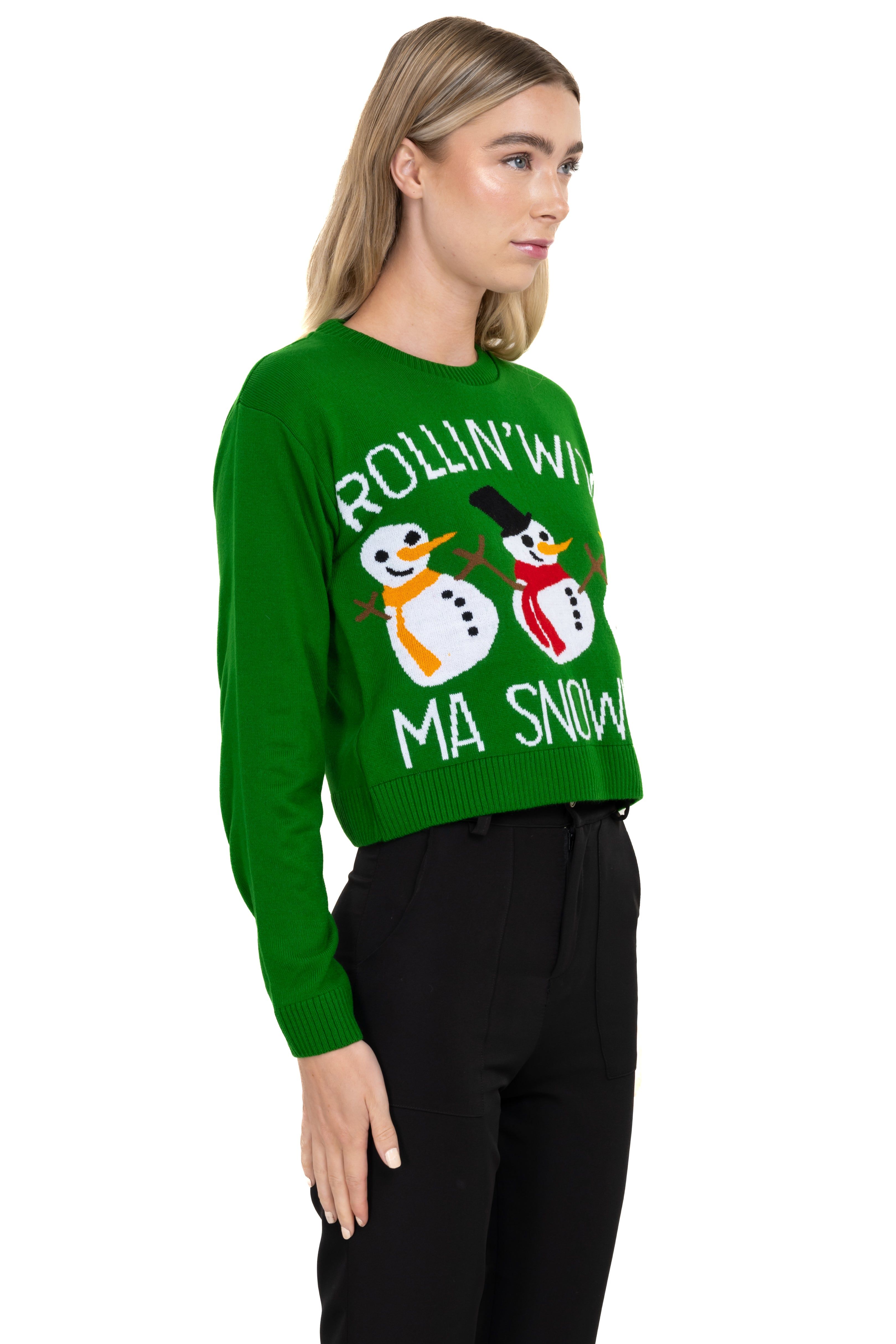 Suéter navideño muñecos nieve sold by Shasa product image thumbnail 3