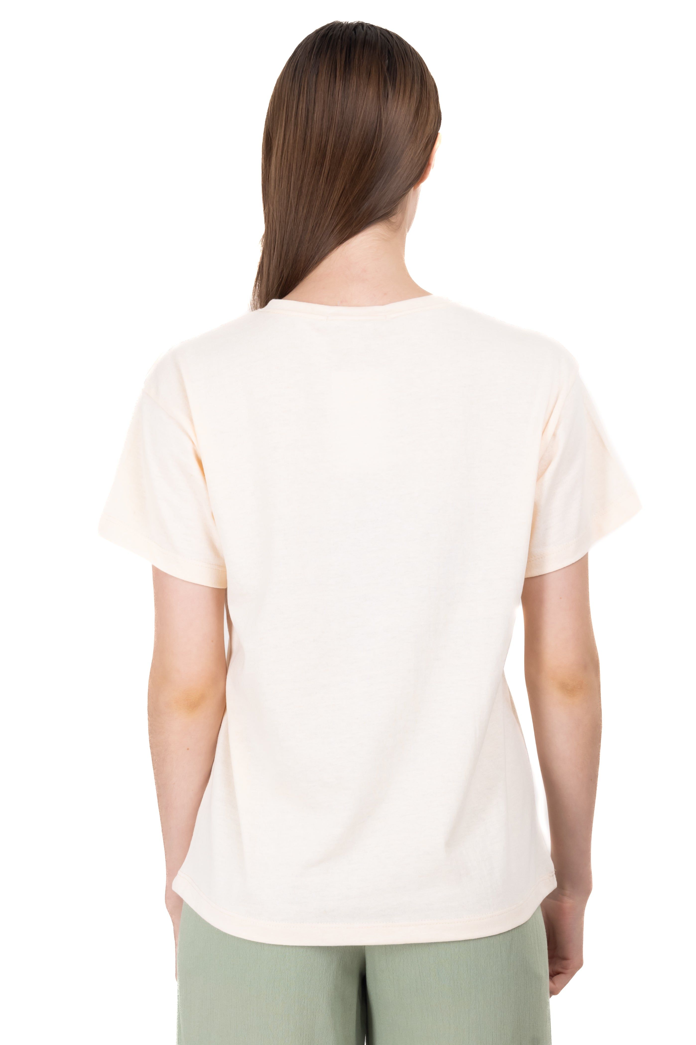 Playera manga corta margaritas sold by Shasa product image thumbnail 4