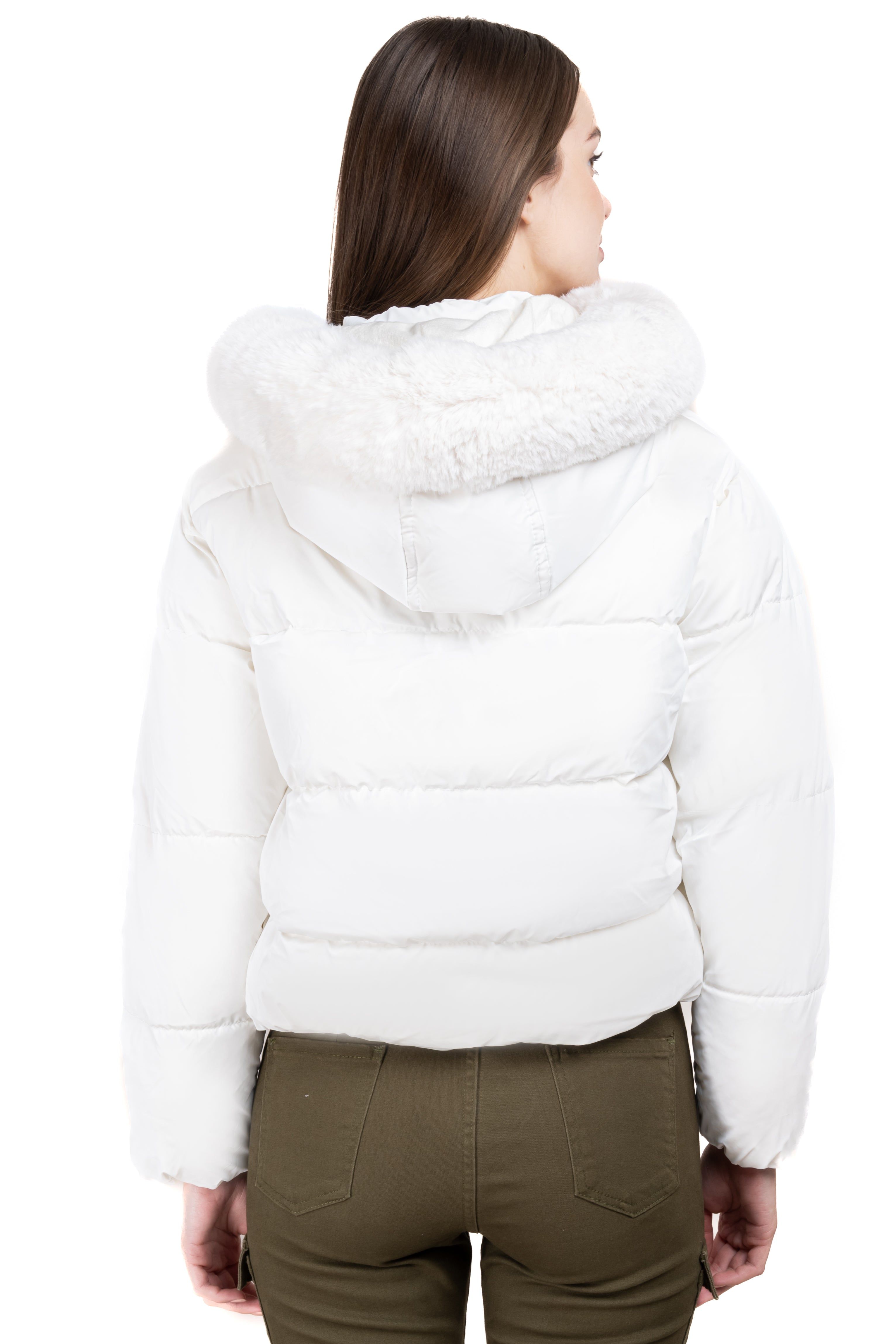 Chamarra capitonada gorro peluche sold by Shasa product image thumbnail 4