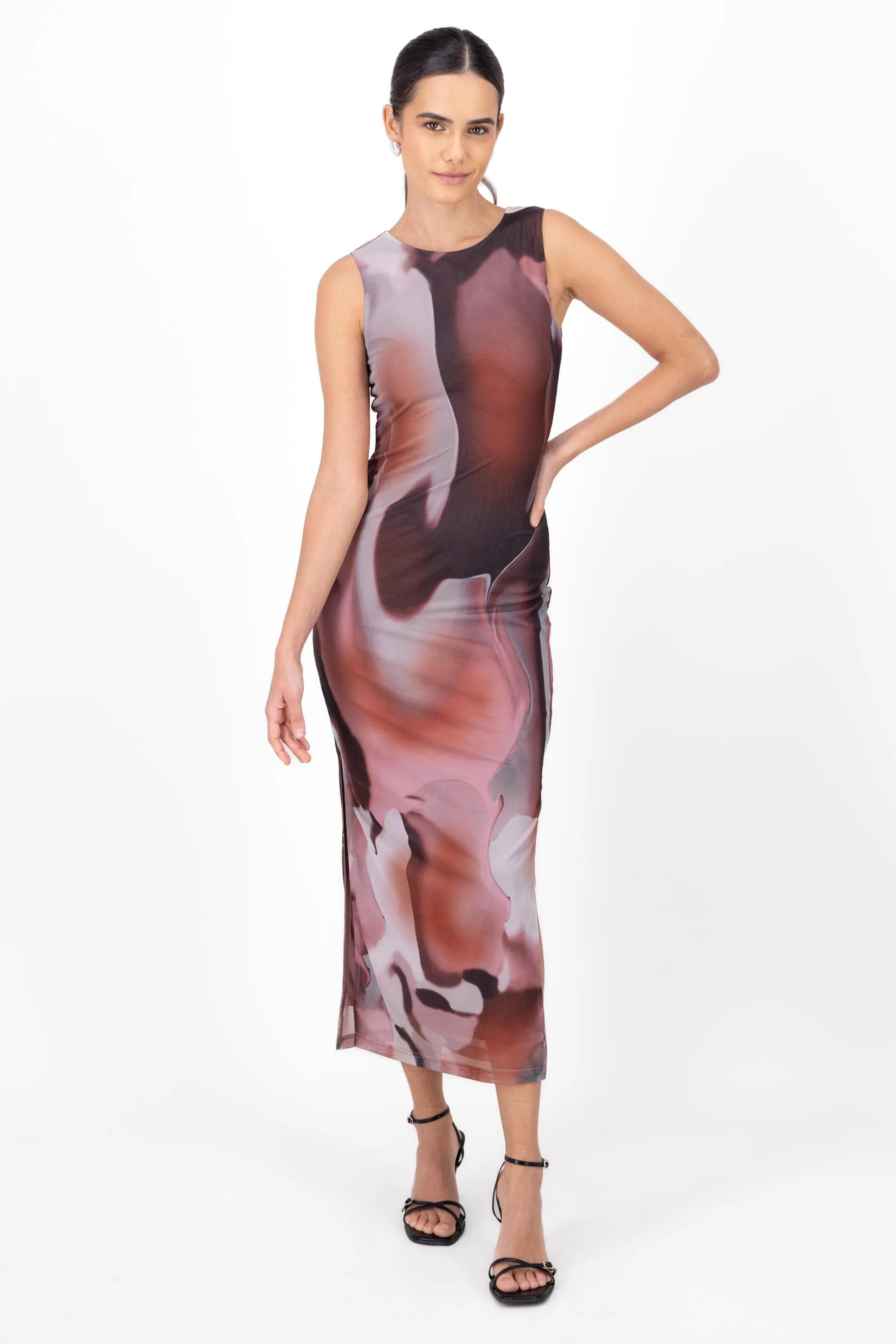 Vestido maxi mesh sold by Shasa product image thumbnail 2